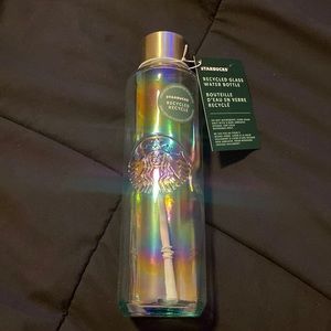 NWT Starbucks Recycled Water Bottle
